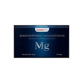 Imuneksfarma Magneporal Magnezyum Portakal Aromalı 20 Saşe