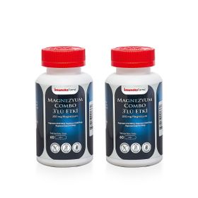 Imuneksfarma Magnezyum Combo Üçlü Etki 2x60 Tablet