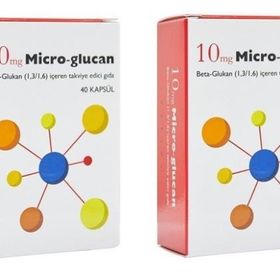 Imuneksfarma Micro-Glucan 10 mg 40 Kapsül