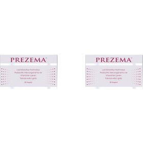 İmuneksfarma Prezema Probiyotik 2x30 Kapsül