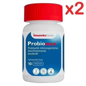 Imuneksfarma Probiomax 2x10 Kapsül
