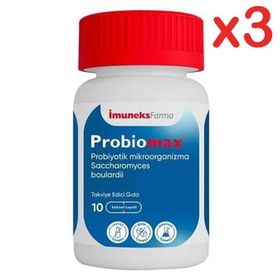 Imuneksfarma Probiomax 3x10 Kapsül