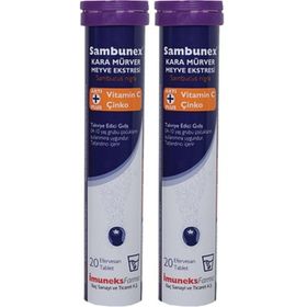 Imuneksfarma Sambunex 20 Efervesan Tablet
