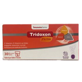 İmuneksfarma Tridoxon 30 Efervesan Tablet
