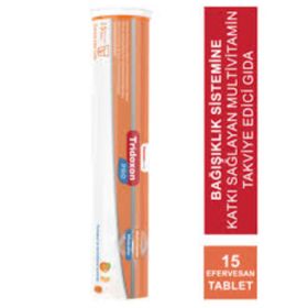 Imuneksfarma Tridoxon Pro Multivitamin 15 Efervesan Tablet