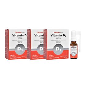 Imuneksfarma Vitamin D3 1000 IU 20 ml Sprey
