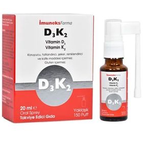 Imuneksfarma Vitamin D3 K2 2x20 ml Sprey
