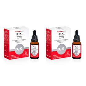 Imuneksfarma Vitamin D3 K2 2x30 ml Damla