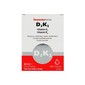 Imuneksfarma Vitamin D3 K2 30 ml Damla