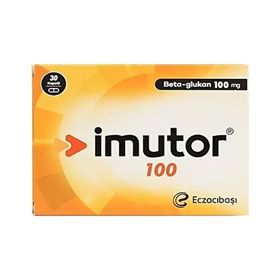 Imutor Beta Glukan 100 mg 2x30 Kapsül