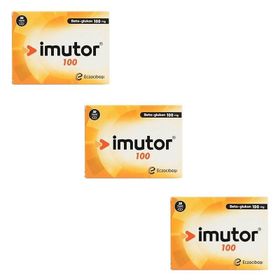 Imutor Beta Glukan 100 mg 30 Kapsül
