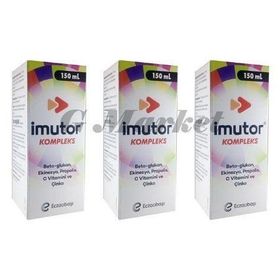 İmutor Kompleks 150 ml Şurup