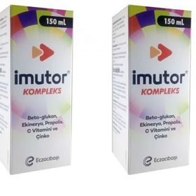 İmutor Kompleks 2x150 ml Şurup