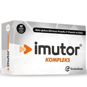 Imutor Kompleks 30 Kapsül