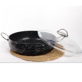 İmza Granit 24 CM Karnıyarık Basık Tencere