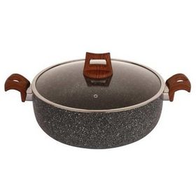 İmza Granit 26 cm Karnıyarık Basık Tencere