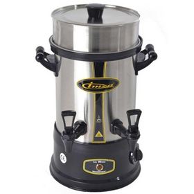 İmza İ-1050 1500 W 2 lt Demleme 4 lt Su Isıtma Kapasiteli Çay ve Kahve Makinesi Siyah-Gümüş