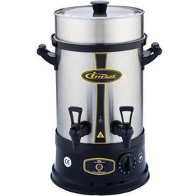 İmza İ-1250 2500 W 23 lt Su Isıtma Kapasiteli Çay ve Kahve Makinesi Siyah-Gümüş