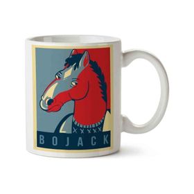 In Bojack We Trust Baskılı Kupa