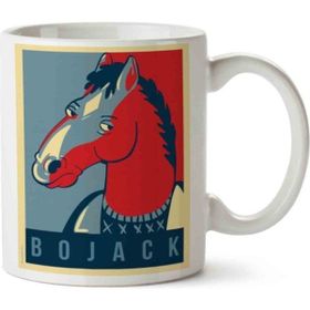 In Bojack We Trust Baskılı Kupa