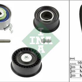 İna 530007810 169X200 cm Astra F-Corsa B-Vectra B 1.4İ-1.6İ-1.8İ 16V Eksantrik Gergi Kiti