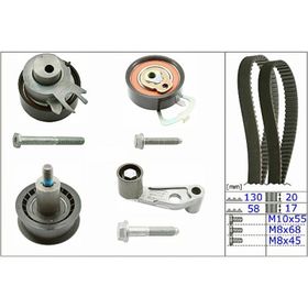 İna 530008910 130X200 058X170 Polo Cordoba Golf IV 1.4-1.6 16V BCB-BBY-BUD Triger Seti