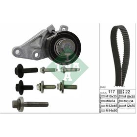 İna 530014010 Fiesta IV-V 95-Focus 98-CMax-Fusion 02-1.25İ 16V-1.4İ Eksantrik Gergi Kiti
