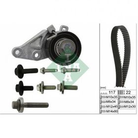 İna 530014010 Fiesta IV-V 95-Focus 98-CMax-Fusion 02-1.25İ 16V-1.4İ Eksantrik Gergi Kiti