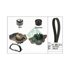 İna 530047030 Boxer II Jumper II Partner II Berlingo II 206 C5 307 Expert Devirdaimli Triger Eksantrik Gergi Seti
