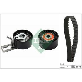 İna 530057810 141X25.4 cm C5 III-C4 II-DS4-P208-P308-P3008-P5008-P2008-Partner Eksantrik Gergi Kiti
