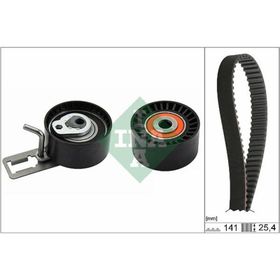 İna 530057810 141X25.4 cm C5 III-C4 II-DS4-P208-P308-P3008-P5008-P2008-Partner Eksantrik Gergi Kiti