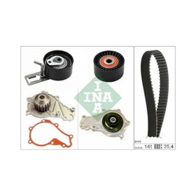 İna 530057830 141X25.4 cm C5 III-C4 II-DS4-P208-P308-P3008-P5008 Devirdaimli Eksantrik Gergi Kiti
