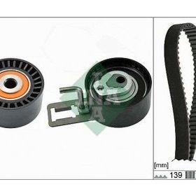 İna 530061010 206 + T3E 208 207 DS3 C3 III DV4C Ford Fiesta 1.4TDCI Euro 5 Motor 139 Dış Kayış Triger Eksantrik Gergi Seti