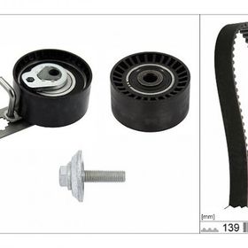 İna 530061010 206 + T3E 208 207 DS3 C3 III DV4C Ford Fiesta 1.4TDCI Euro 5 Motor 139 Dış Kayış Triger Eksantrik Gergi Seti