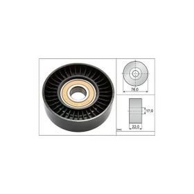 İna 531067730 Alternatör Gergi Rulmanı