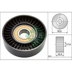 İna 531067730 Alternatör Gergi Rulmanı