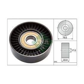 İna 531067730 Alternatör Gergi Rulmanı