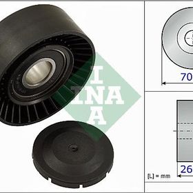 İna 531089110 Alternatör Gergi Rulmanı