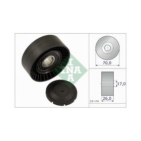 İna 531089110 Alternatör Gergi Rulmanı