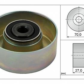 İna 532021410 V Kayış Avare Rulmanı
