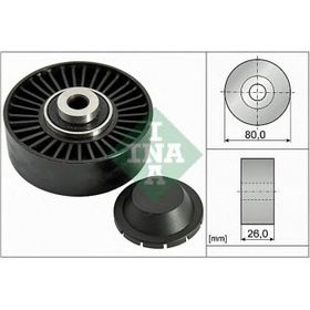 İna 532037020 Brava-Bravo I-II-Doblo-Marea-Idea-Marea-Palio-Punto-Sti Alternatör Gergi Rulmanı