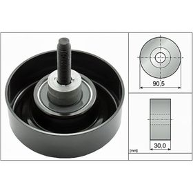 İna 532040530 Alternatör Sargı Rulmanı