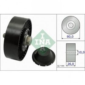 İna 532051210 Bmw E81 E87 E88 E90 E91 E92 E93 E60 E61 E63 E64 E65 E83 E84 E85 E89 E70 V Kayış Gergi Rulmanı