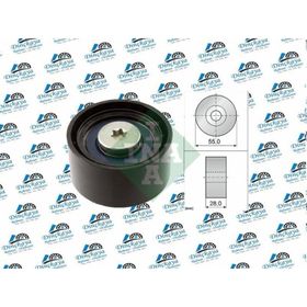 İna 532055610 Bmw 1 E81-E87-E82-E88-Bmw 3 E90-E91-E92-E93-Bmw5 55X Alternatör Gergi Rulmanı