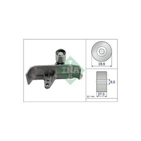 İna 532060110 Passat A4-A6 1.8T 2.0 2001-2005 AWT-ALT Triger Gergi Bilyası
