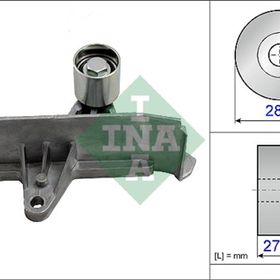 İna 532060110 Passat A4-A6 1.8T 2.0 2001-2005 AWT-ALT Triger Gergi Bilyası