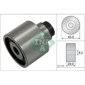 İna 532062310 Gergi Rulmanı