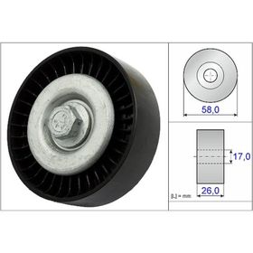 İna 532066910 Kayış Gergi Rulmanı