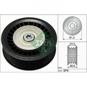 İna 532067810 Mercedes W176 W246 Citan 415 Klimasız V Kayış Gergi Rulmanı