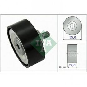İna 532072010 Mini R55 R56 R57 R58 R59 R60 R61 V Kayış Gergi Rulmanı